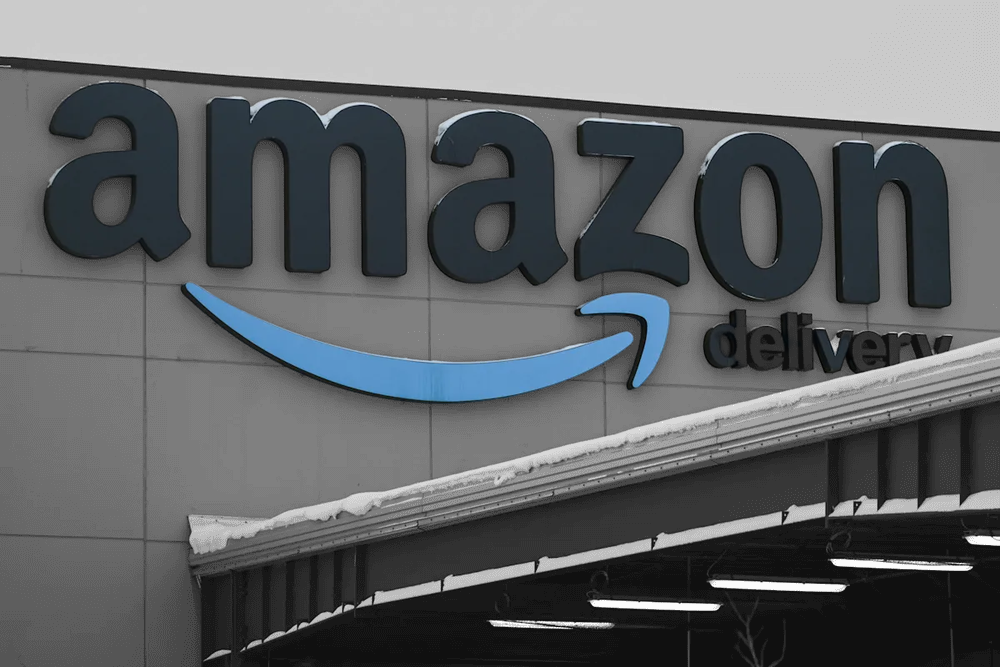 Зниження акцій Amazon