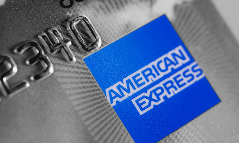 Графік фінансових показників American Express