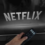 Акції Netflix на фоні ринку