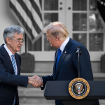 Президент Трамп і голова ФРС Джером Пауел