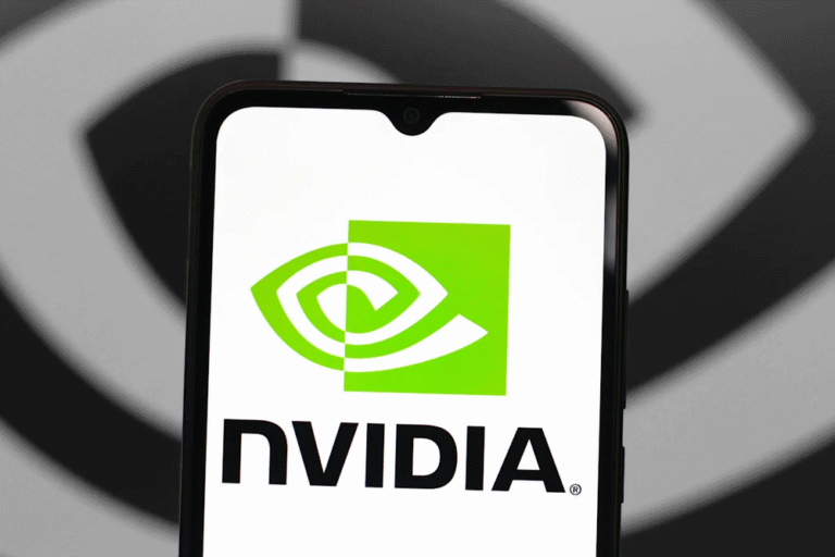 Графіка акцій Nvidia