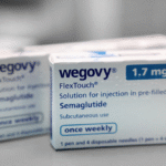 Графік продажів Wegovy
