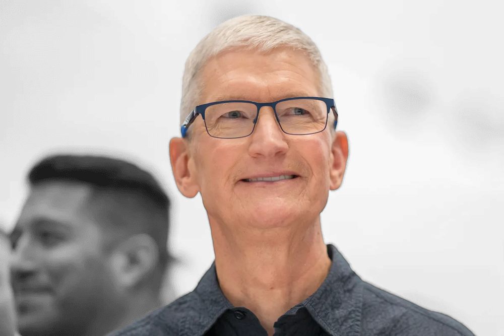 Графік продажів Apple App Store у 2024 році