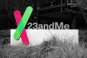 Анна Воджицька на аукціоні 23andMe