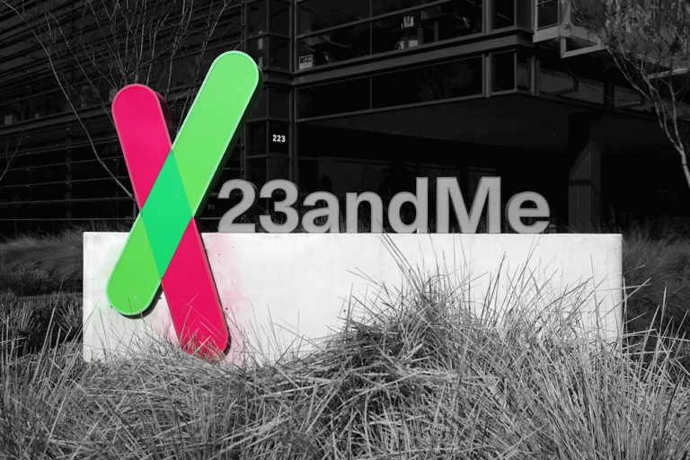 Анна Воджицька на аукціоні 23andMe