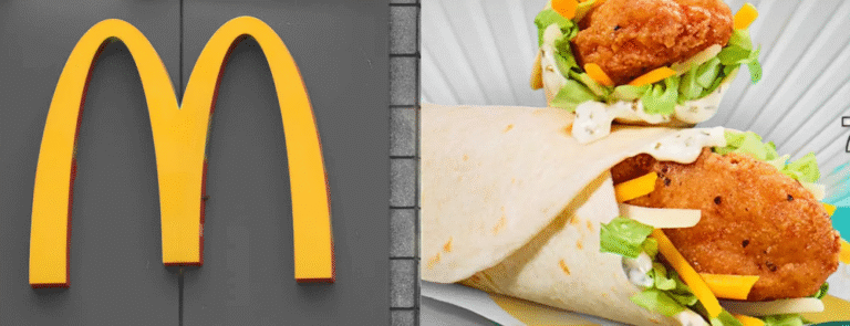 Snack Wrap від McDonald's