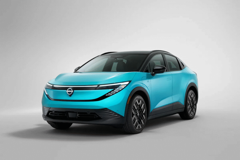 Електромобіль Nissan LEAF 2026
