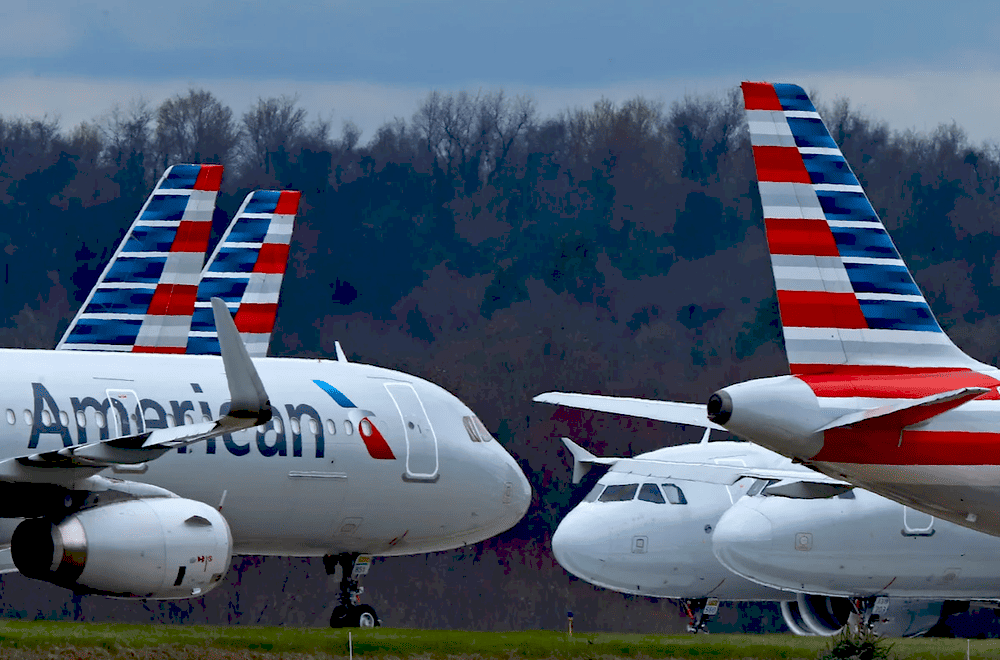 Акції American Airlines впали на 6%