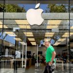Графік фінансових результатів Apple