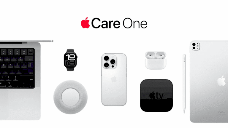 Захист трьох пристроїв AppleCare One