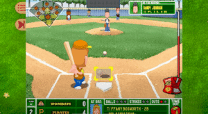 Ліндсі Барнетт та 'Backyard Sports'