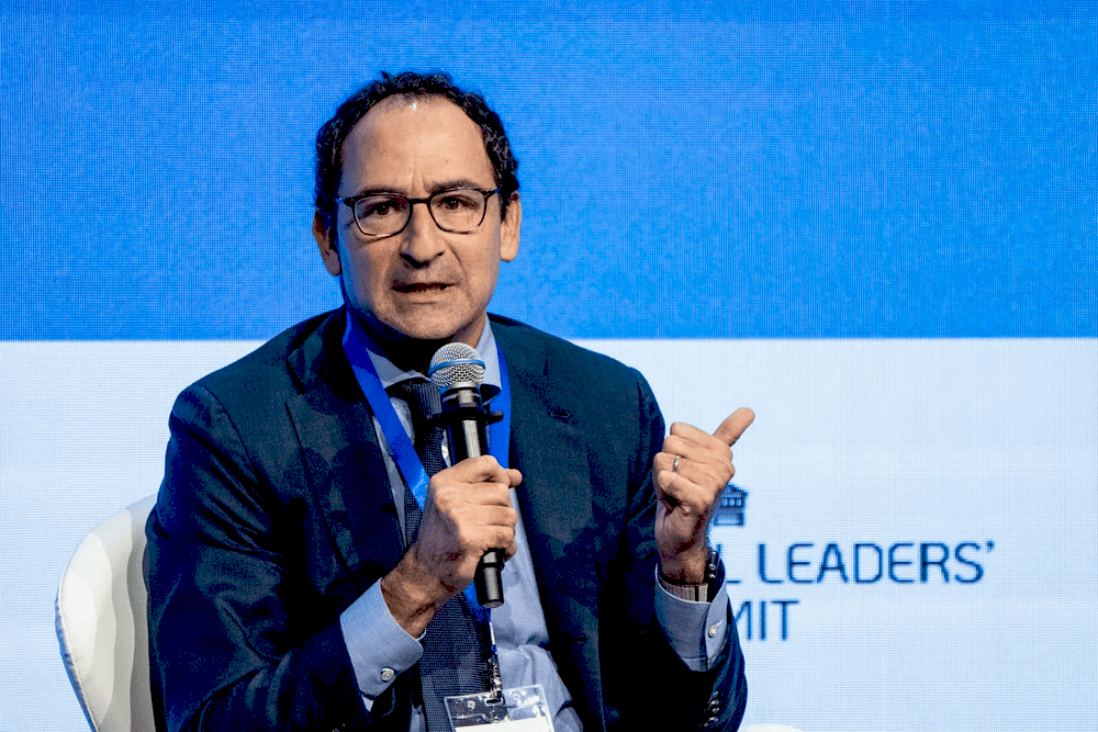 Blackstone executives discussing market opportunities