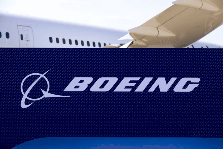 Графік фінансових результатів Boeing Q2 2023