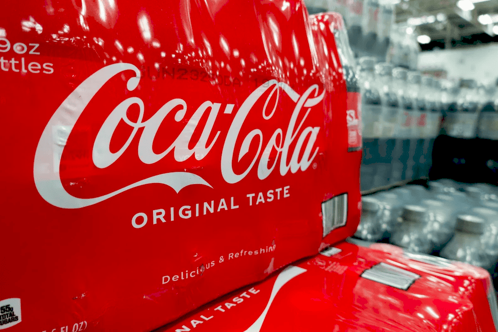Coca-Cola напій з натуральним цукром
