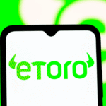 Зображення, що ілюструє торгівлю на платформі eToro