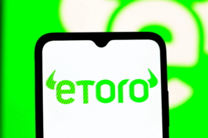 Зображення, що ілюструє торгівлю на платформі eToro