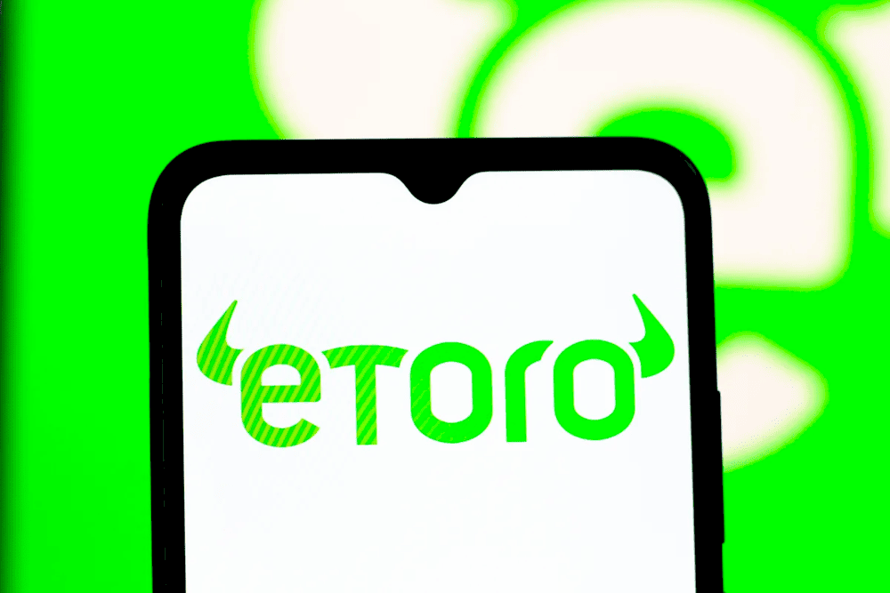 Зображення, що ілюструє торгівлю на платформі eToro