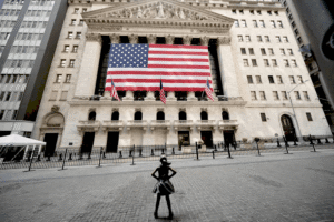 Графік фондових ринків США