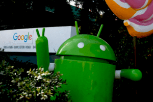 Графіка інвестицій Google в AI