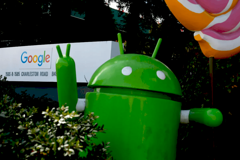 Графіка інвестицій Google в AI