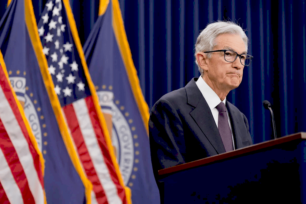 Графік даних про інфляцію в США
