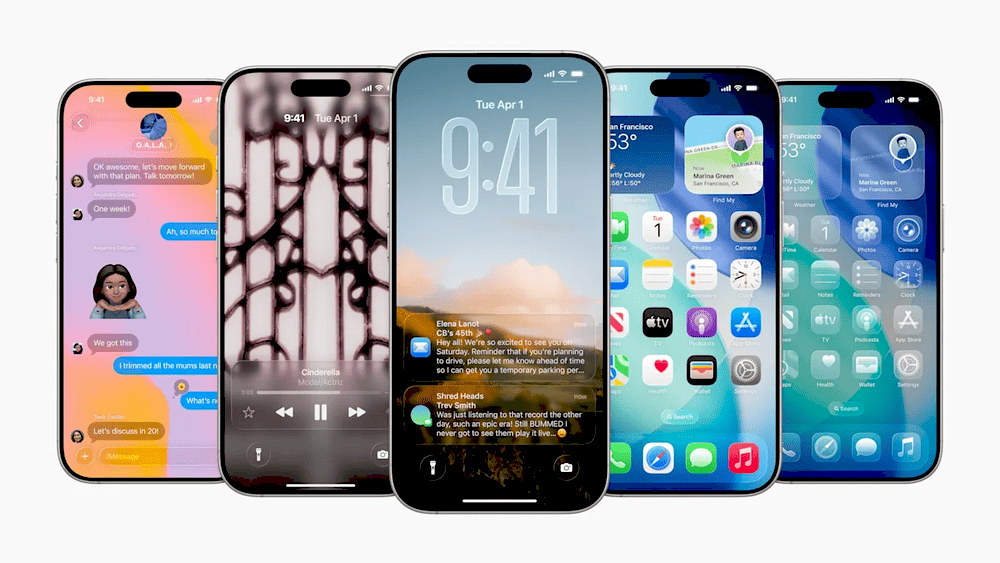 Новий інтерфейс iOS 26