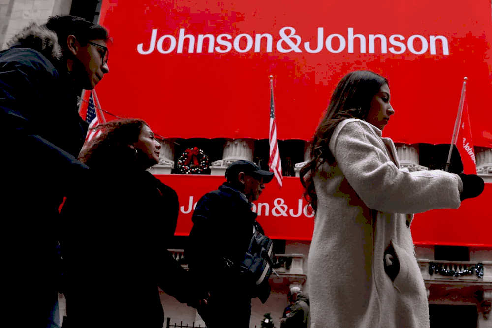 Звіт про прибуток Johnson & Johnson