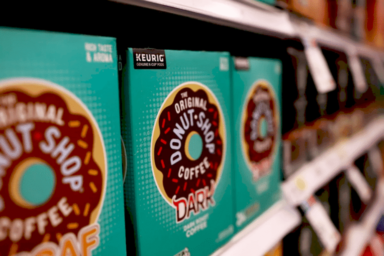Кавова продукція Keurig Dr. Pepper