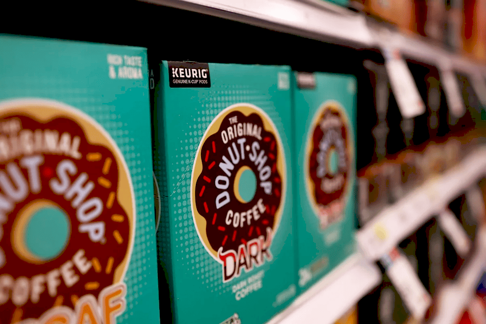 Кавова продукція Keurig Dr. Pepper
