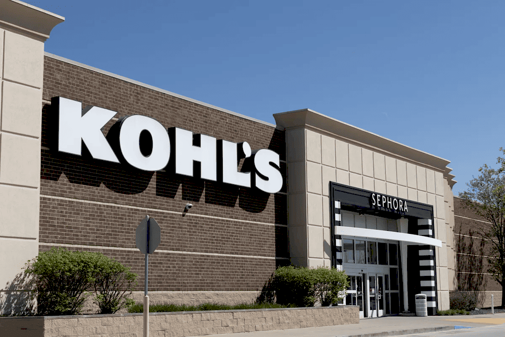 Акції Kohl's зросли на 30%