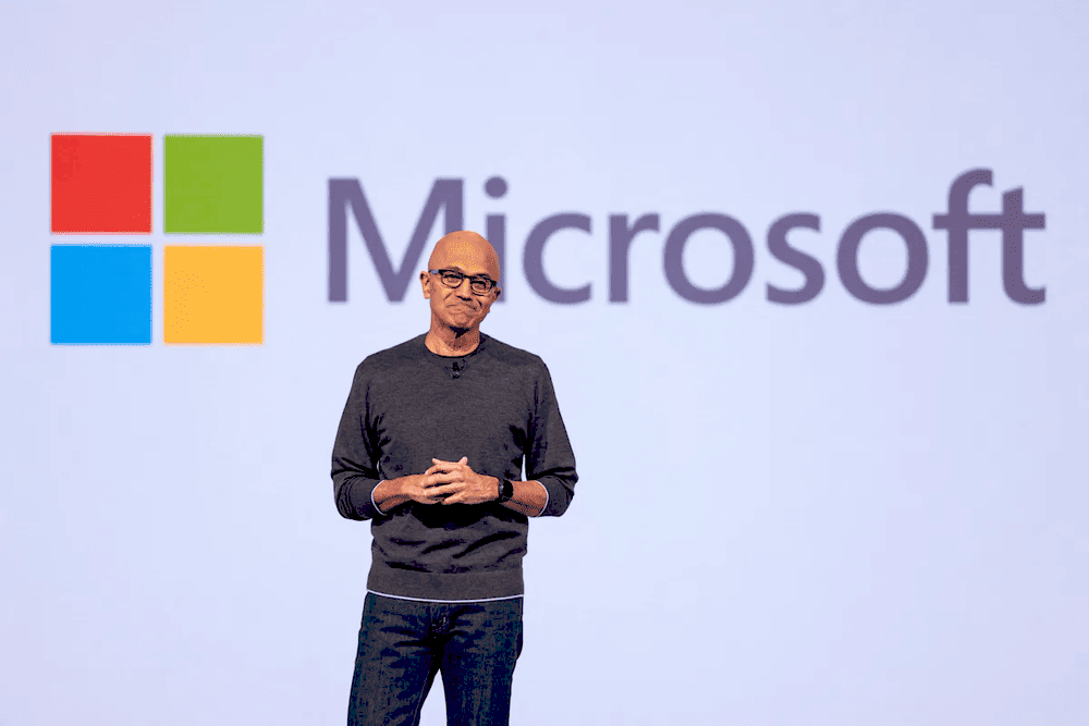 Звіт Microsoft про фінансові результати і зростання AI