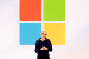 Ринкова капіталізація Microsoft
