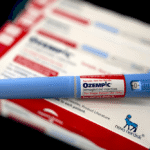 Графік акцій компанії Novo Nordisk
