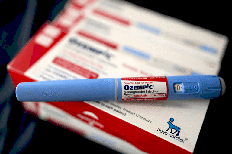 Графік акцій компанії Novo Nordisk