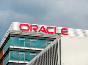 Графік зростання акцій Oracle