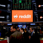 Графік фінансових результатів Reddit
