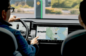 Інтеграція Google Maps у Rivian