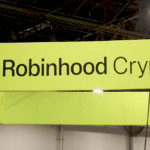 Графік зростання акцій Robinhood