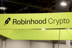 Графік зростання акцій Robinhood