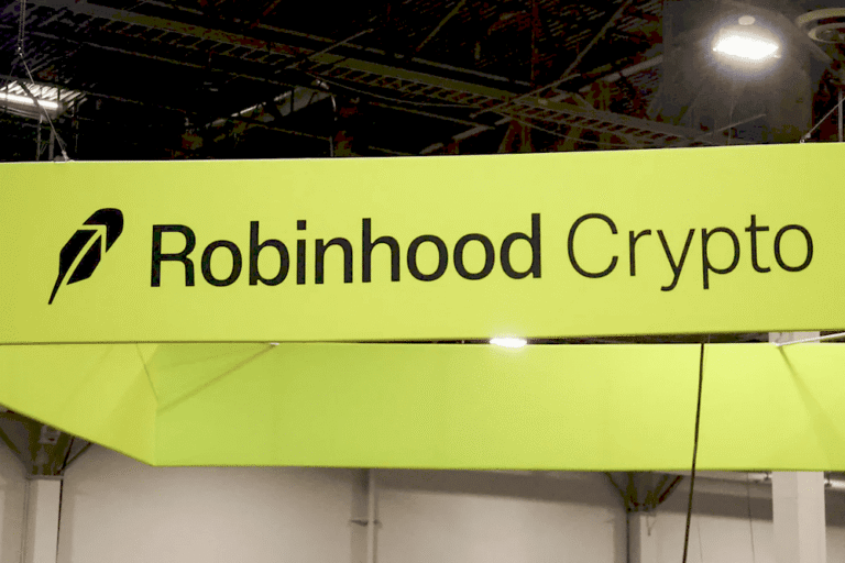 Графік зростання акцій Robinhood