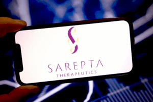 Графік акцій Sarepta Therapeutics