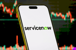 Графік зростання акцій ServiceNow