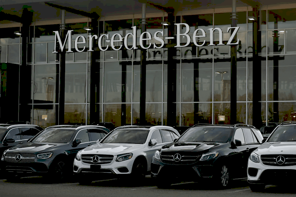Вплив тарифів на Mercedes та Porsche