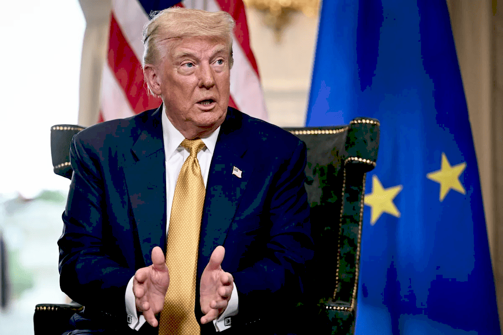Трамп оголошує угоду з ЄС про мита
