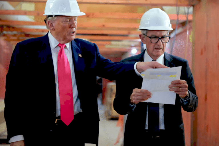 Трамп обговорює реконструкцію у Федеральному резерві