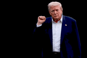 Президент Трамп захищає тарифи у суді