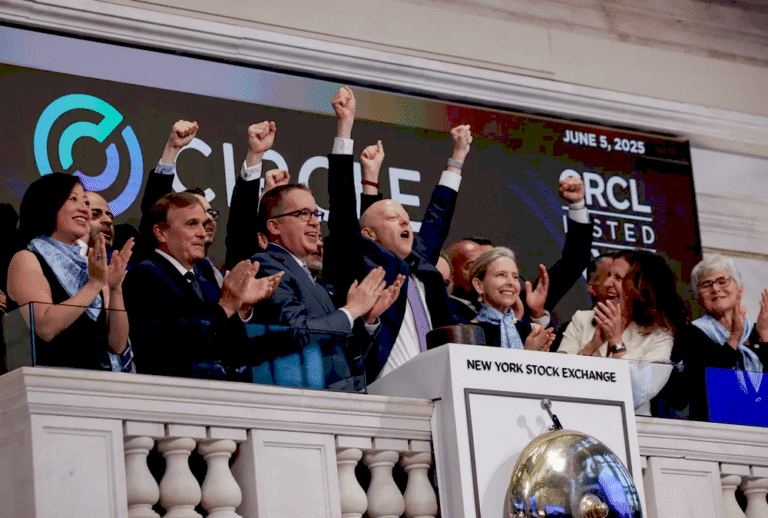 Графік зростання акцій великих компаній на IPO