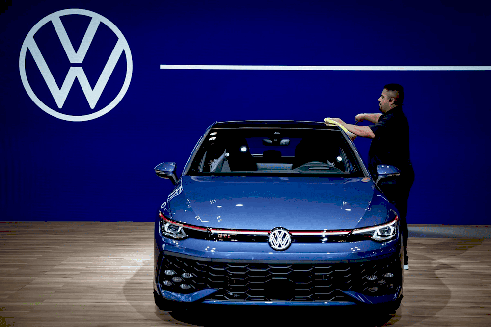 Автомобілі Volkswagen під тиском тарифів