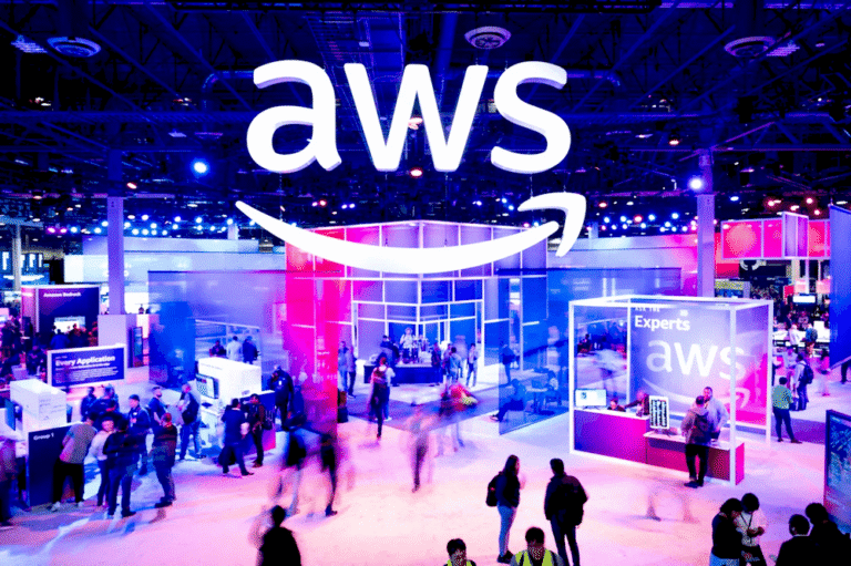 Графік зростання доходів Amazon Web Services