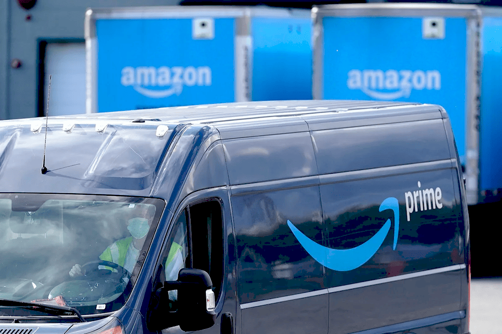 Доставка продуктів Amazon